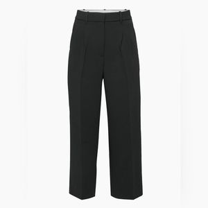 Aritzia Wilfred Effortless Cropped Pant Size 6 TALL